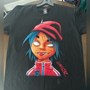 Gorillaz graphic tee